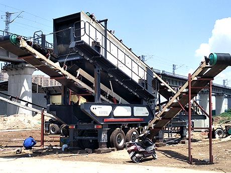 湖南衡陽建筑垃圾處理現場